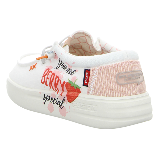 Fusion - LILY print berry special - Lily - berry special - Schnrschuhe