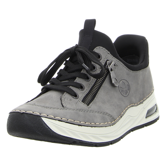 Rieker - 44567-42 - 44567-42 - grau - Schnrschuhe