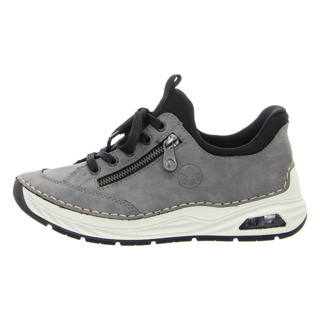 Rieker - 44567-42 - 44567-42 - grau - Schnrschuhe