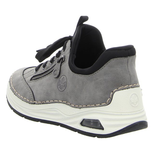 Rieker - 44567-42 - 44567-42 - grau - Schnrschuhe