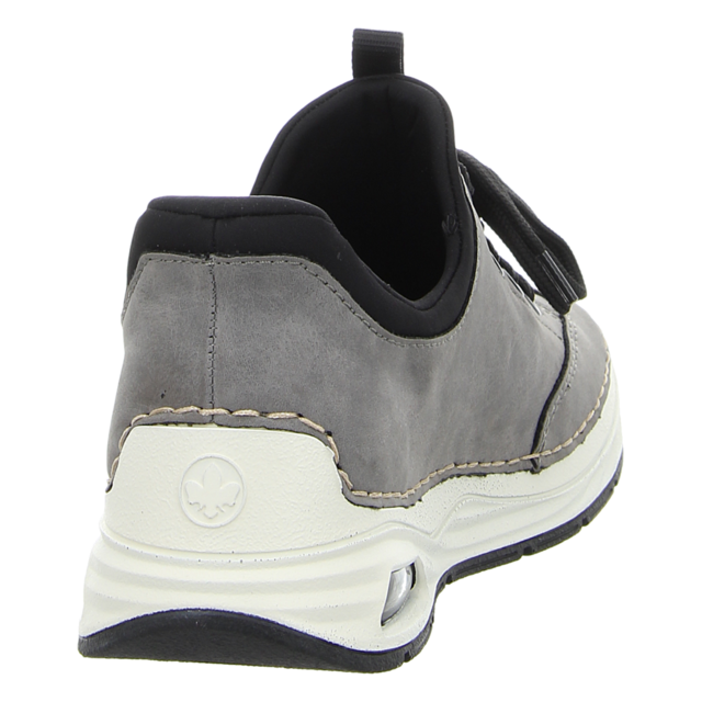 Rieker - 44567-42 - 44567-42 - grau - Schnrschuhe