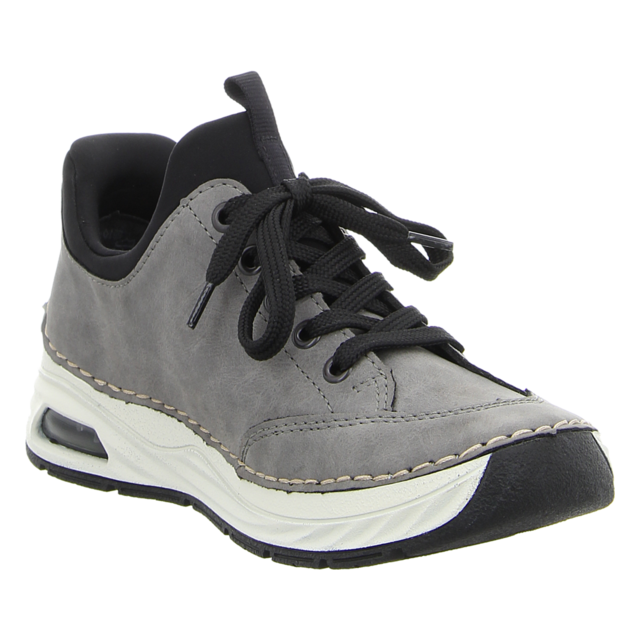Rieker - 44567-42 - 44567-42 - grau - Schnrschuhe