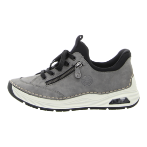 Schnrschuhe - Rieker - grau