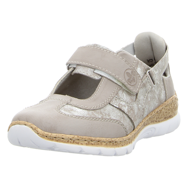 Rieker - N4258-90 - N4258-90 - multi - Slipper