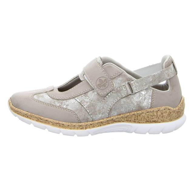 Rieker - N4258-90 - N4258-90 - multi - Slipper