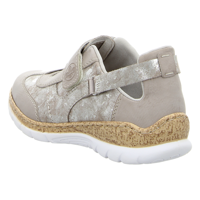 Rieker - N4258-90 - N4258-90 - multi - Slipper