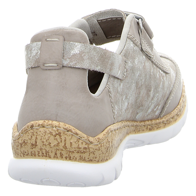 Rieker - N4258-90 - N4258-90 - multi - Slipper