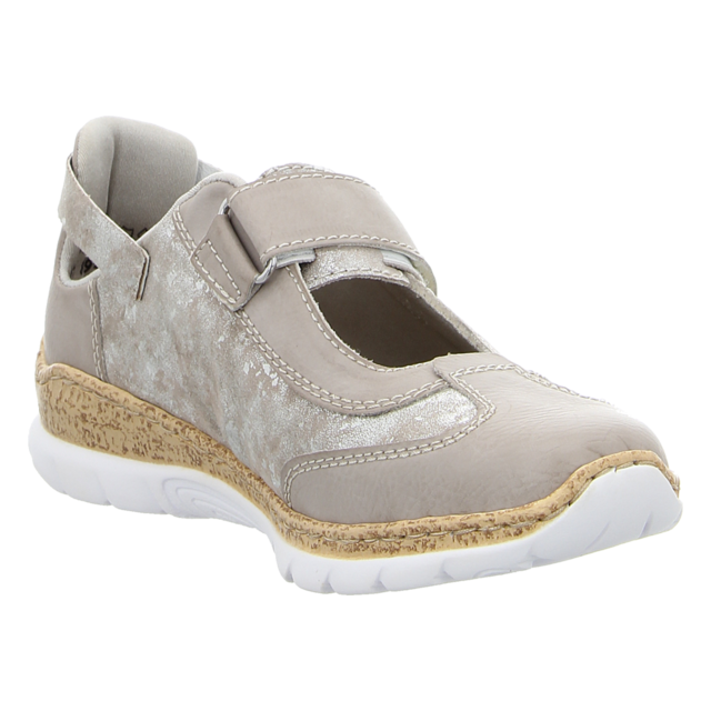 Rieker - N4258-90 - N4258-90 - multi - Slipper