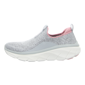 Slipper - Skechers - DLux Walker 2.0 - gray/pink