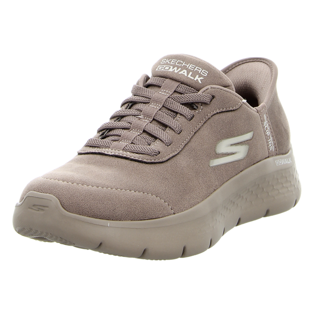 Skechers - 124837 BRN - Go Walk Flex - brown - Slipper