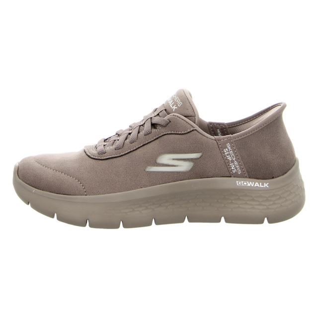 Skechers - 124837 BRN - Go Walk Flex - brown - Slipper