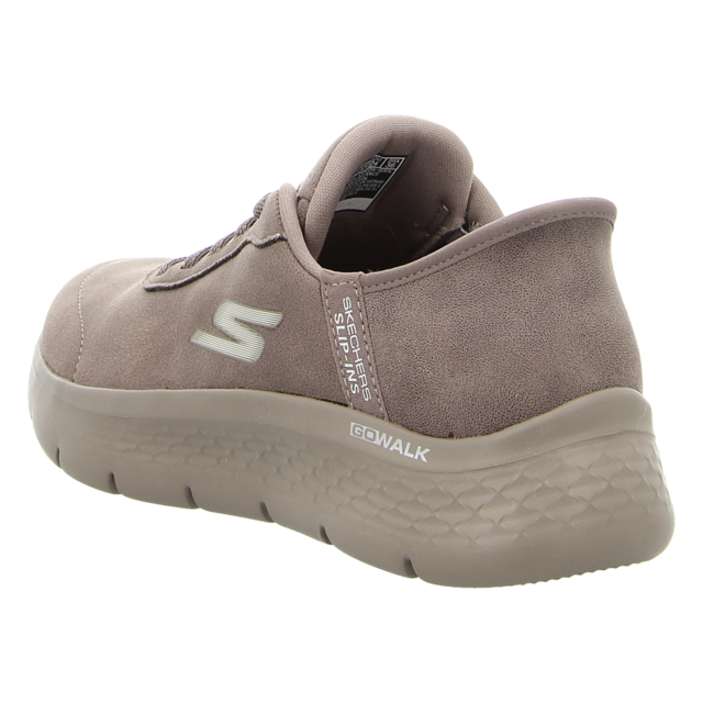 Skechers - 124837 BRN - Go Walk Flex - brown - Slipper