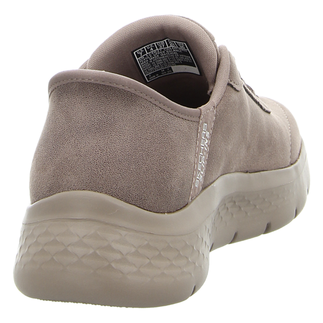 Skechers - 124837 BRN - Go Walk Flex - brown - Slipper