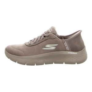 Slipper - Skechers - Go Walk Flex - brown