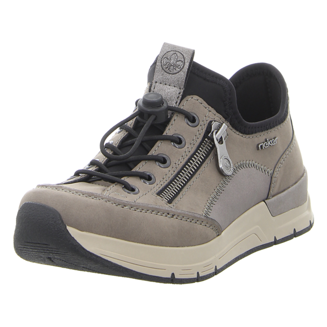 Rieker - 58958-42 - 58958-42 - grau - Schnrschuhe