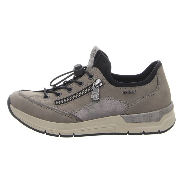 Rieker - 58958-42 - 58958-42 - grau - Schnrschuhe