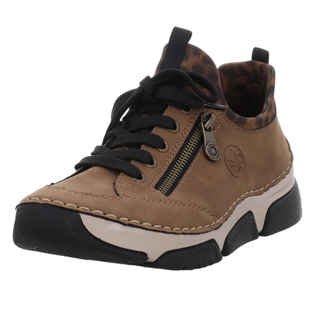 Rieker - 45973-24 - 45973-24 - braun - Schn�rschuhe