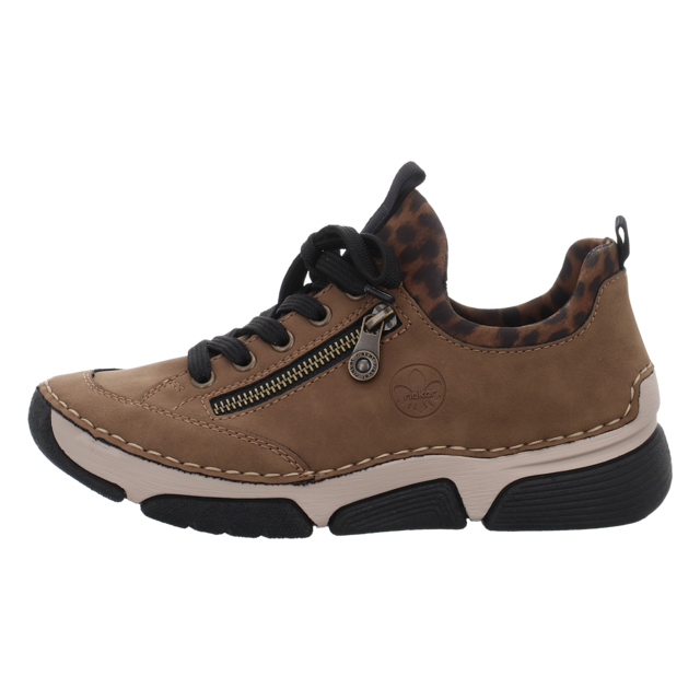 Rieker - 45973-24 - 45973-24 - braun - Schn�rschuhe