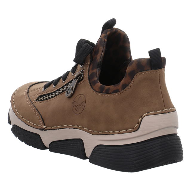 Rieker - 45973-24 - 45973-24 - braun - Schn�rschuhe