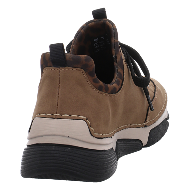Rieker - 45973-24 - 45973-24 - braun - Schn�rschuhe