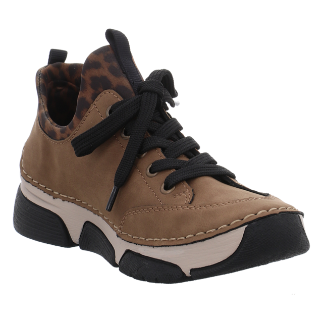 Rieker - 45973-24 - 45973-24 - braun - Schn�rschuhe