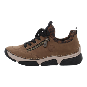 Schn�rschuhe - Rieker - braun