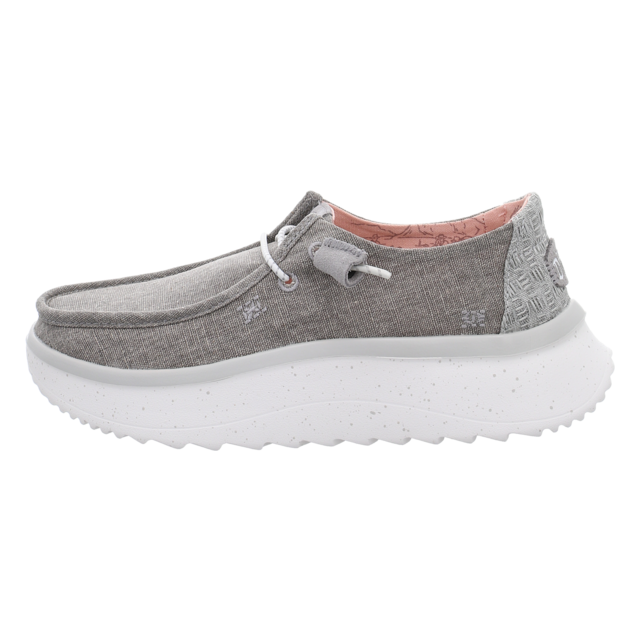 Hey Dude - 40255-267 - Wendy Peak chambray - walnut - Schnrschuhe