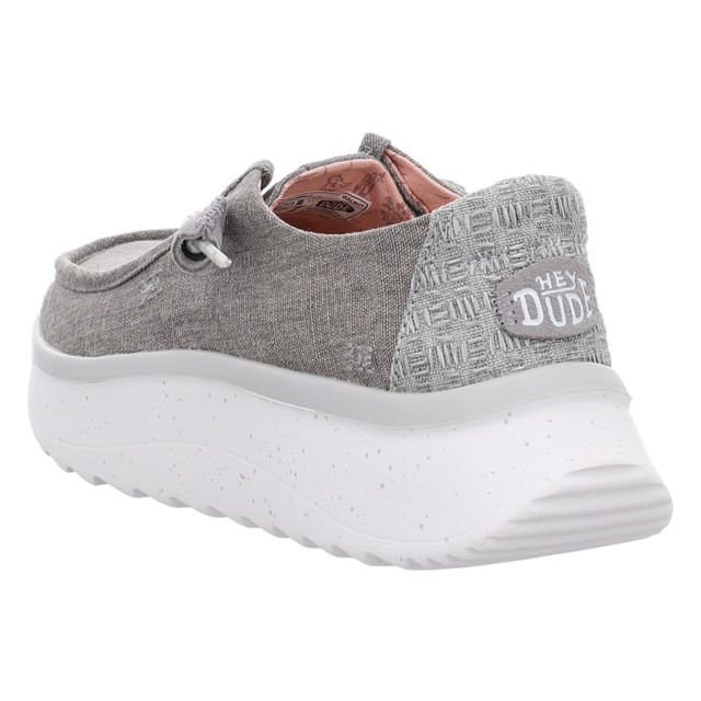 Hey Dude - 40255-267 - Wendy Peak chambray - walnut - Schnrschuhe