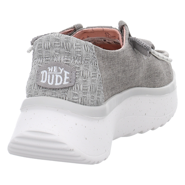 Hey Dude - 40255-267 - Wendy Peak chambray - walnut - Schnrschuhe