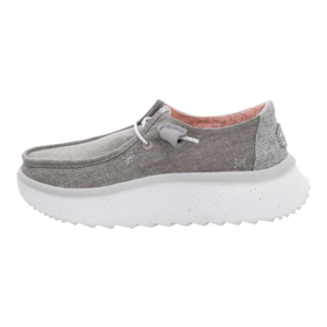 Schnrschuhe - Hey Dude - Wendy Peak chambray - walnut
