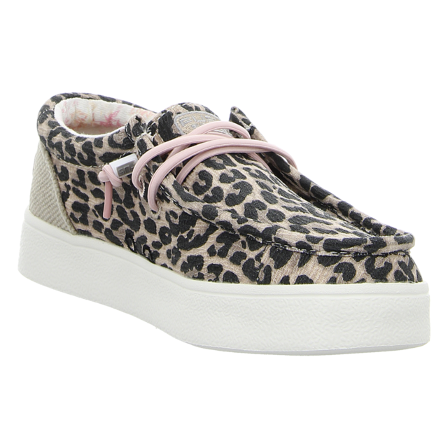 Fusion - EMMA 2.0 LEO BEIGE - Emma 2.0 - leo beige - Schn�rschuhe