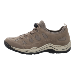 Schn�rschuhe - Rieker - beige