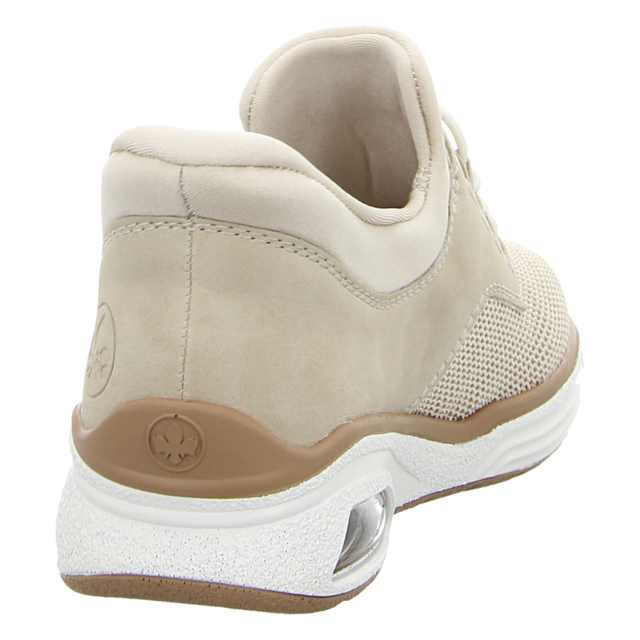 Rieker - M5665-60 - M5665-60 - beige - Schnrschuhe