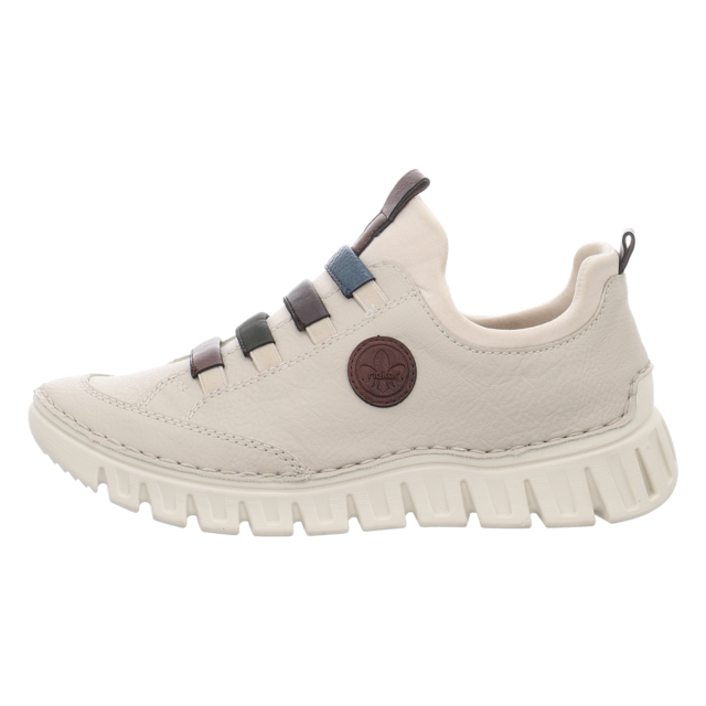 Rieker - 57550-60 - 57550-60 - beige - Slipper