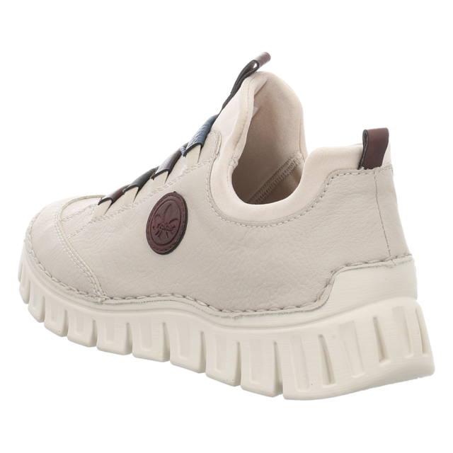 Rieker - 57550-60 - 57550-60 - beige - Slipper