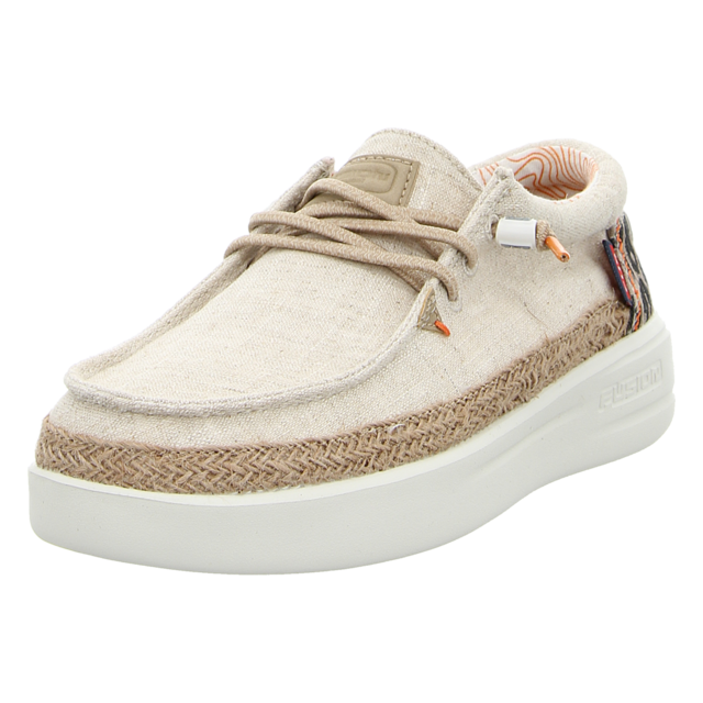 Fusion - LILY linen sand - Lily - sand - Schnrschuhe