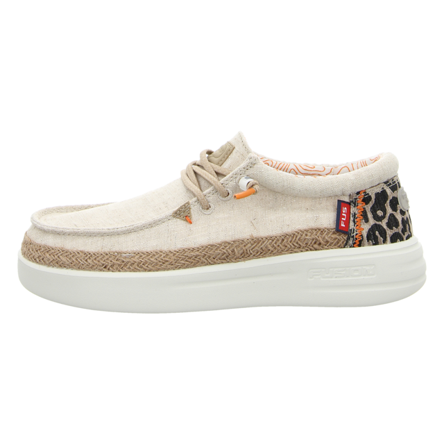 Fusion - LILY linen sand - Lily - sand - Schnrschuhe
