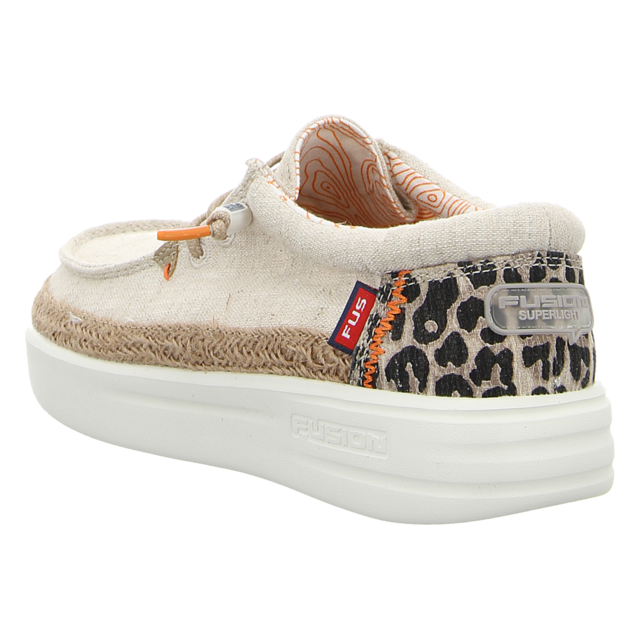 Fusion - LILY linen sand - Lily - sand - Schnrschuhe