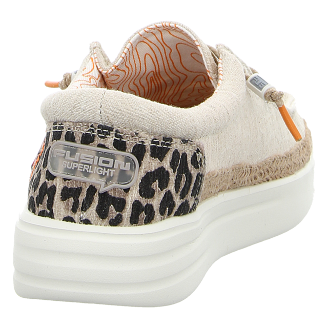 Fusion - LILY linen sand - Lily - sand - Schnrschuhe
