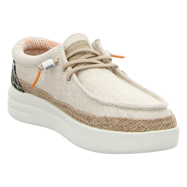 Fusion - LILY linen sand - Lily - sand - Schnrschuhe