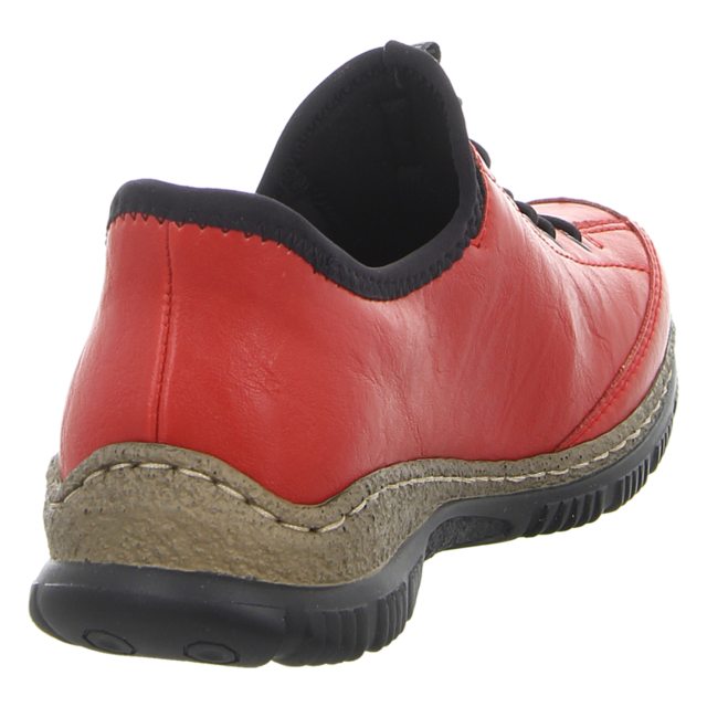 Rieker - N3267-33 - N3267-33 - rot - Schnrschuhe