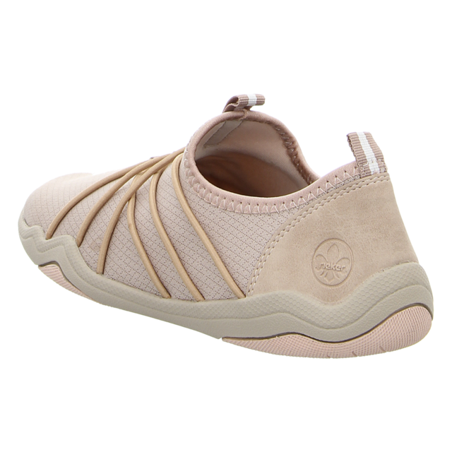 Rieker - 45260-31 - 45260-31 - rosa - Slipper