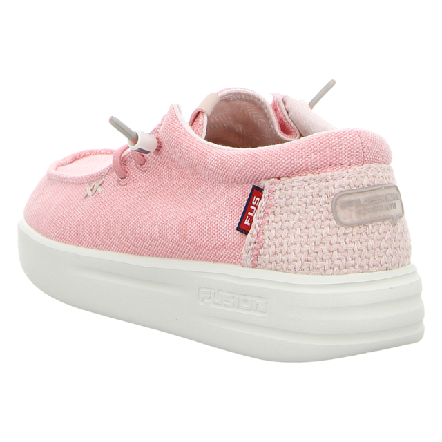 Fusion - LILY washed canvas baby pink - Lily - baby pink - Schnrschuhe