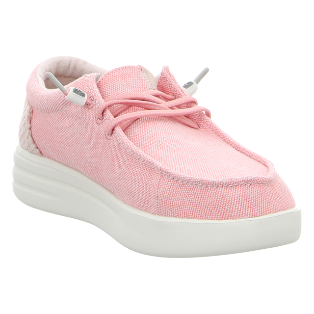 Fusion - LILY washed canvas baby pink - Lily - baby pink - Schnrschuhe