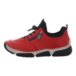 Schnrschuhe - Rieker - rot