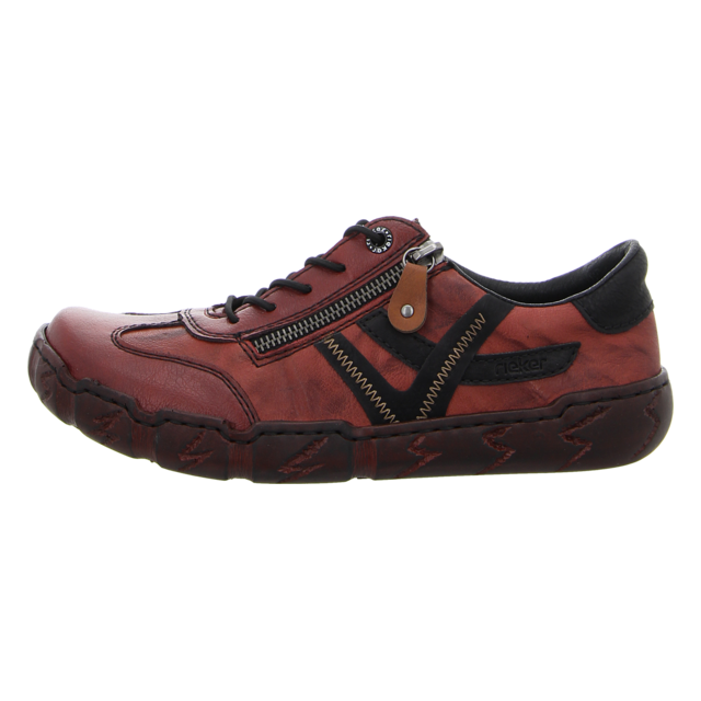 Rieker - L0363-34 - L0363-34 - rot - Slipper