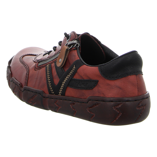 Rieker - L0363-34 - L0363-34 - rot - Slipper