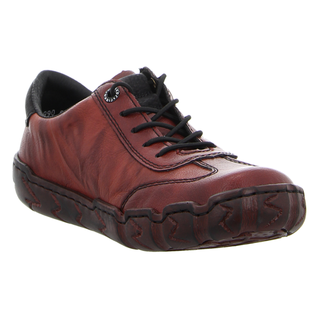 Rieker - L0363-34 - L0363-34 - rot - Slipper
