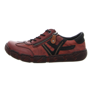 Slipper - Rieker - rot