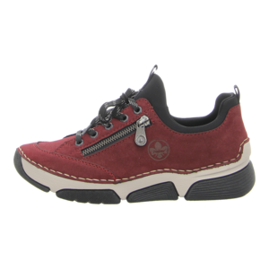 Schnrschuhe - Rieker - rot